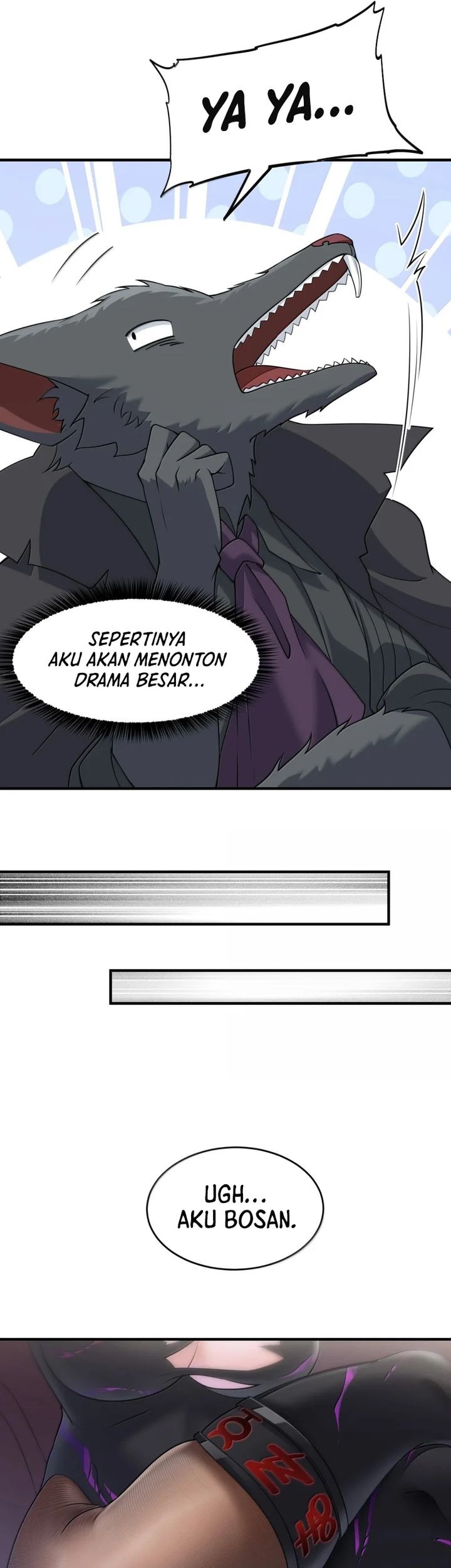 The Evil Alchemist Can’t Handle His Own Experiment Chapter 45 - halaman 17