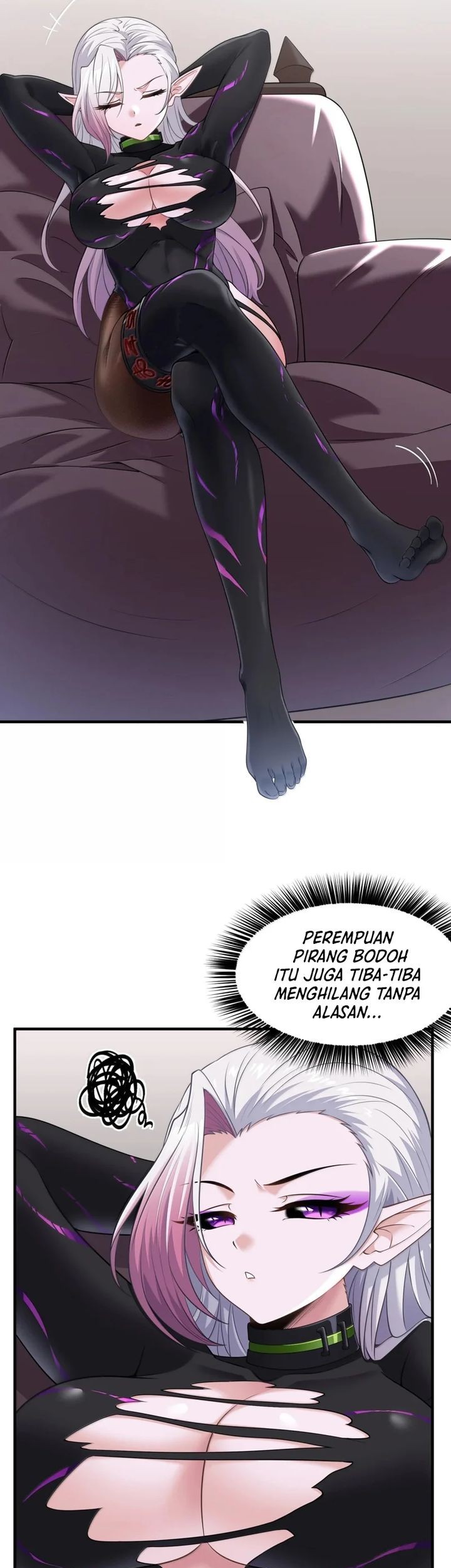 The Evil Alchemist Can’t Handle His Own Experiment Chapter 45 - halaman 19