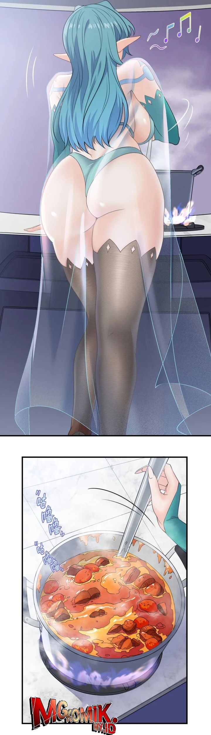 The Evil Alchemist Can’t Handle His Own Experiment Chapter 45 - halaman 21