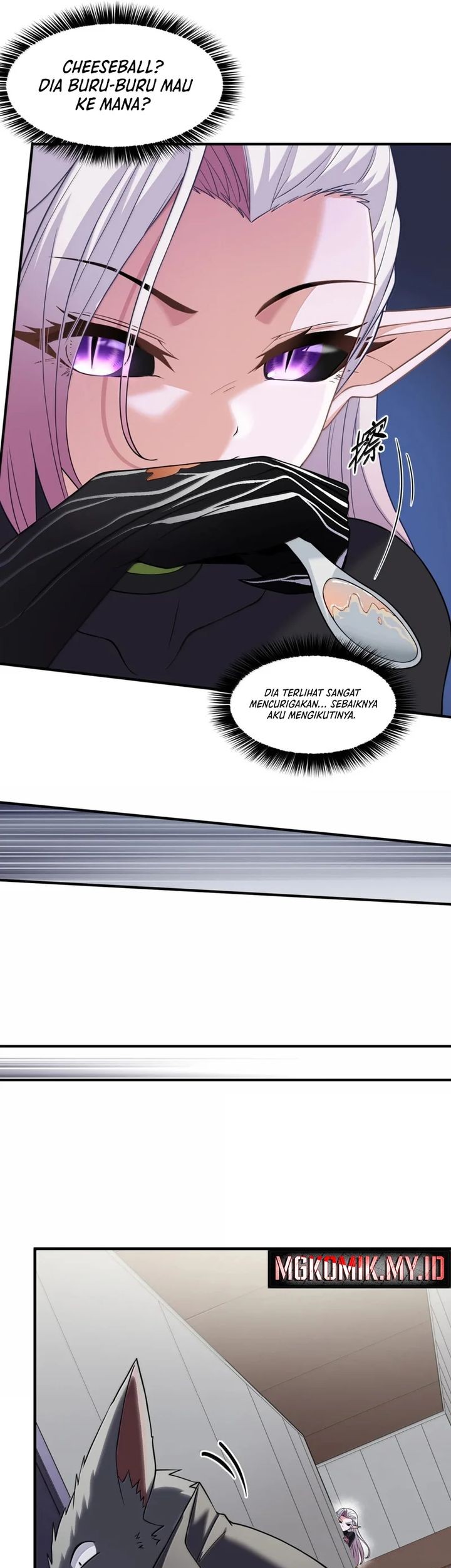 The Evil Alchemist Can’t Handle His Own Experiment Chapter 45 - halaman 28