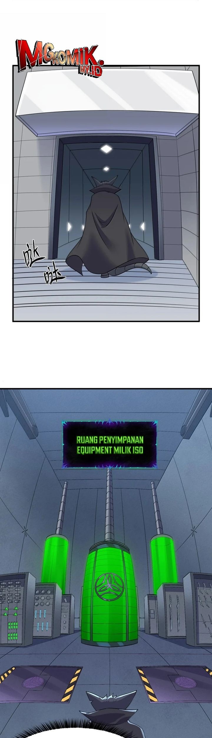The Evil Alchemist Can’t Handle His Own Experiment Chapter 45 - halaman 32