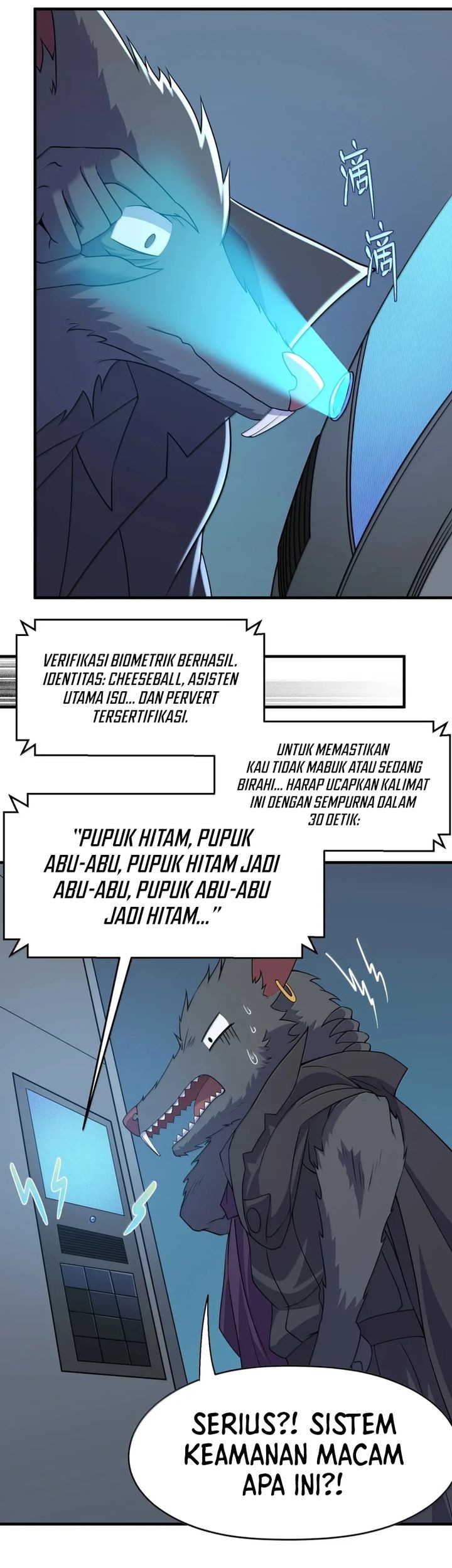 The Evil Alchemist Can’t Handle His Own Experiment Chapter 45 - halaman 34