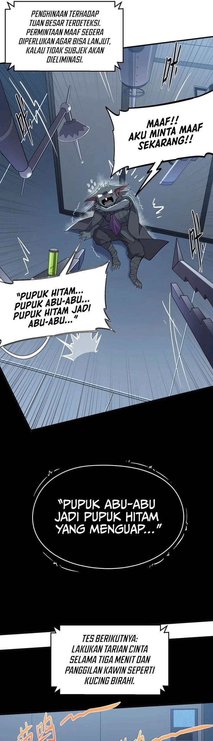 The Evil Alchemist Can’t Handle His Own Experiment Chapter 45 - halaman 36