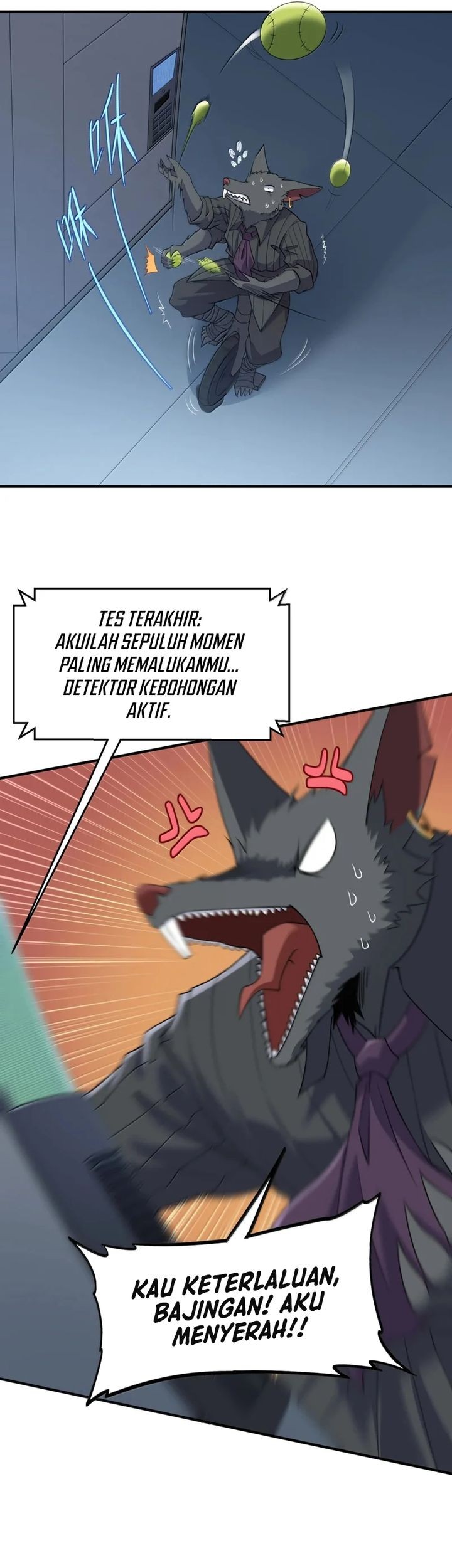 The Evil Alchemist Can’t Handle His Own Experiment Chapter 45 - halaman 38