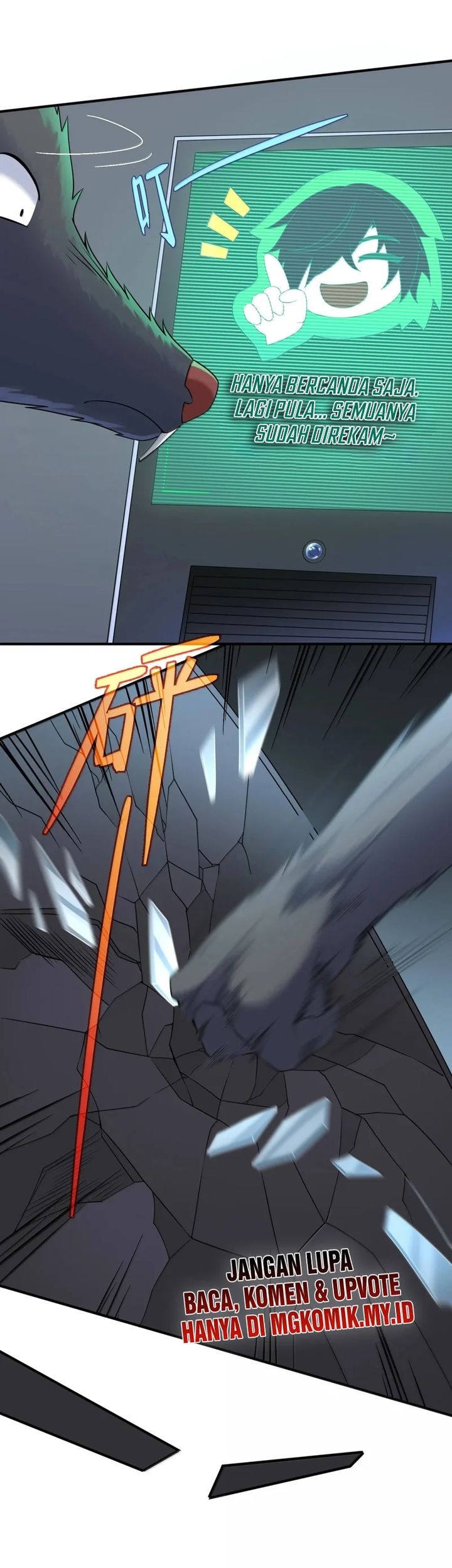 The Evil Alchemist Can’t Handle His Own Experiment Chapter 45 - halaman 40