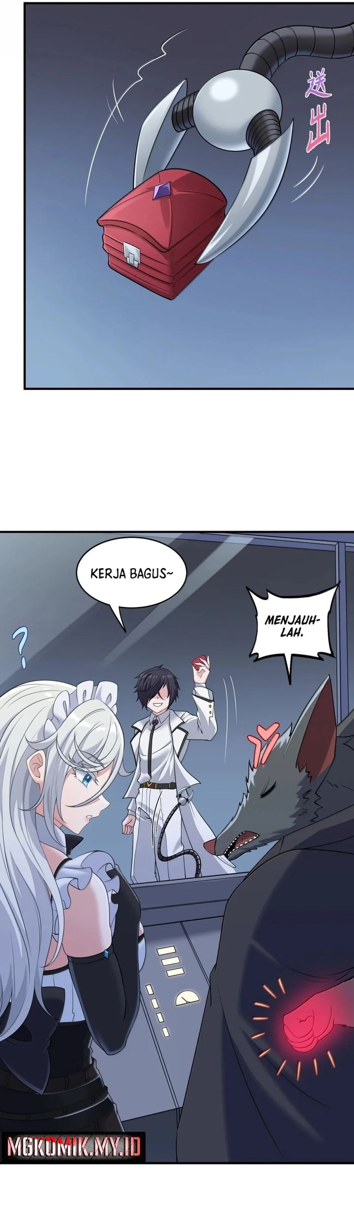 The Evil Alchemist Can’t Handle His Own Experiment Chapter 45 - halaman 42