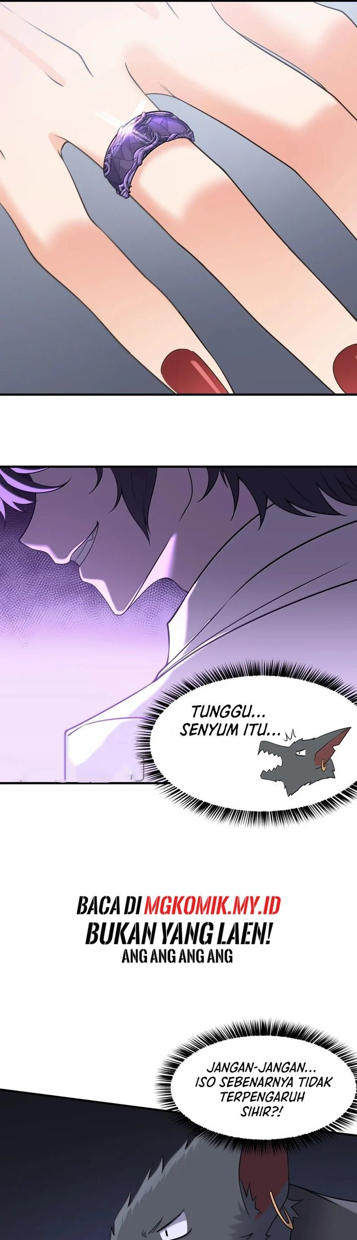 The Evil Alchemist Can’t Handle His Own Experiment Chapter 45 - halaman 44