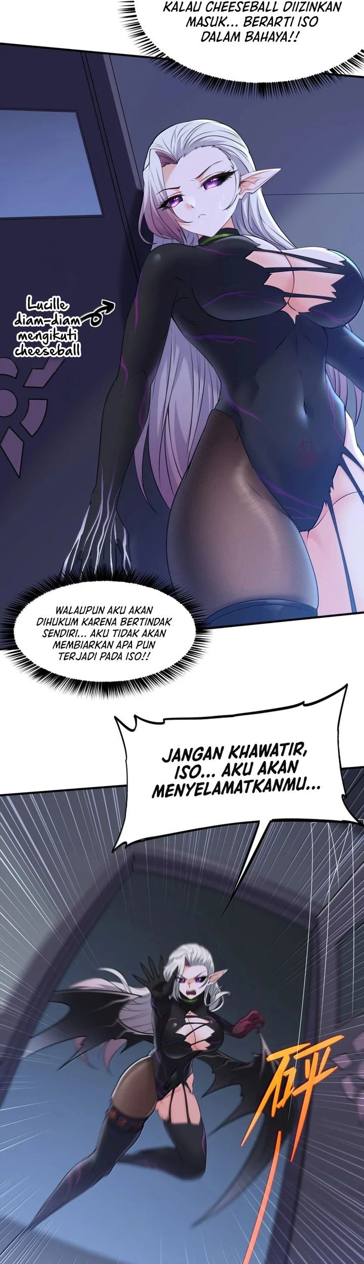 The Evil Alchemist Can’t Handle His Own Experiment Chapter 45 - halaman 47