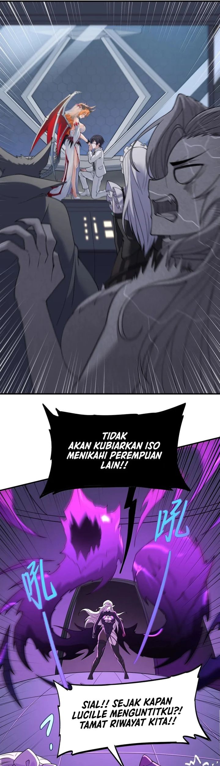 The Evil Alchemist Can’t Handle His Own Experiment Chapter 45 - halaman 49