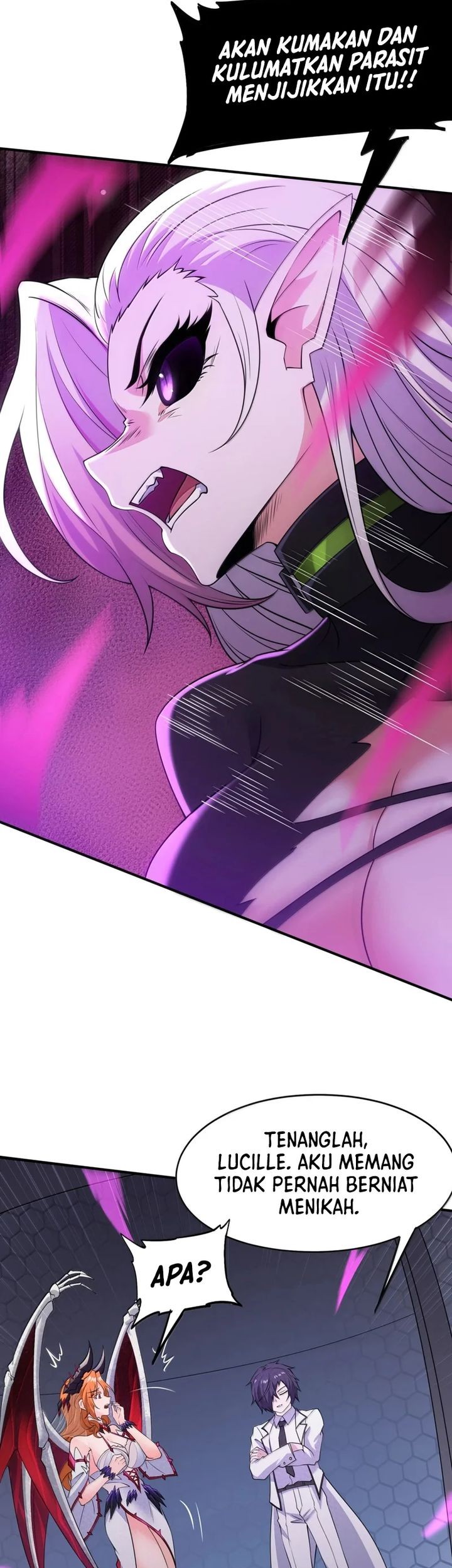 The Evil Alchemist Can’t Handle His Own Experiment Chapter 45 - halaman 51