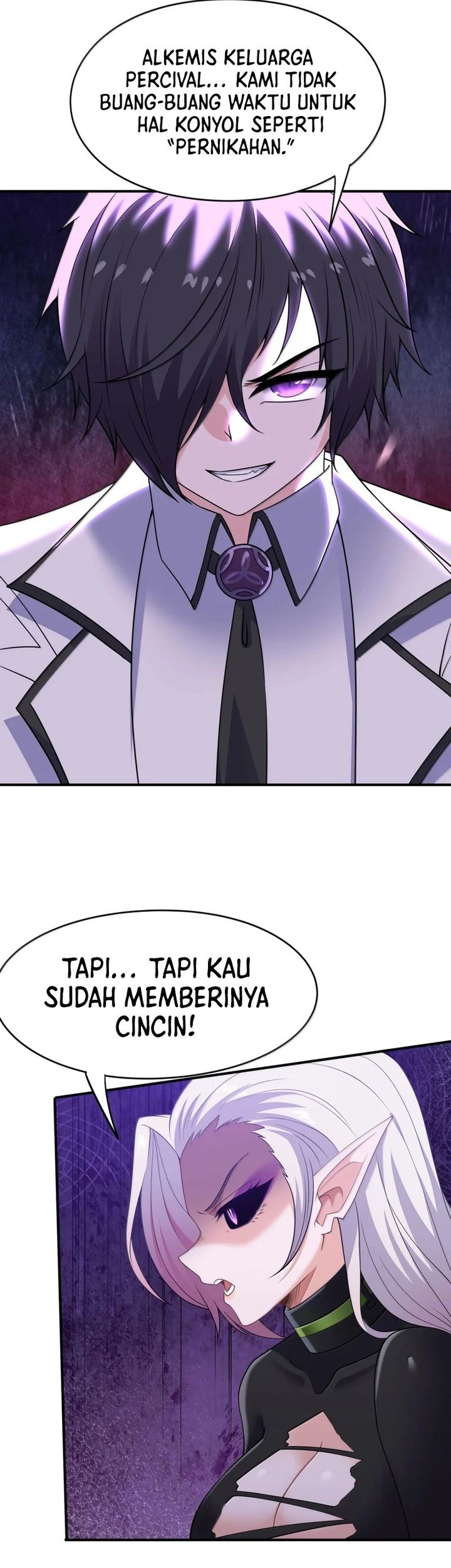 The Evil Alchemist Can’t Handle His Own Experiment Chapter 45 - halaman 53