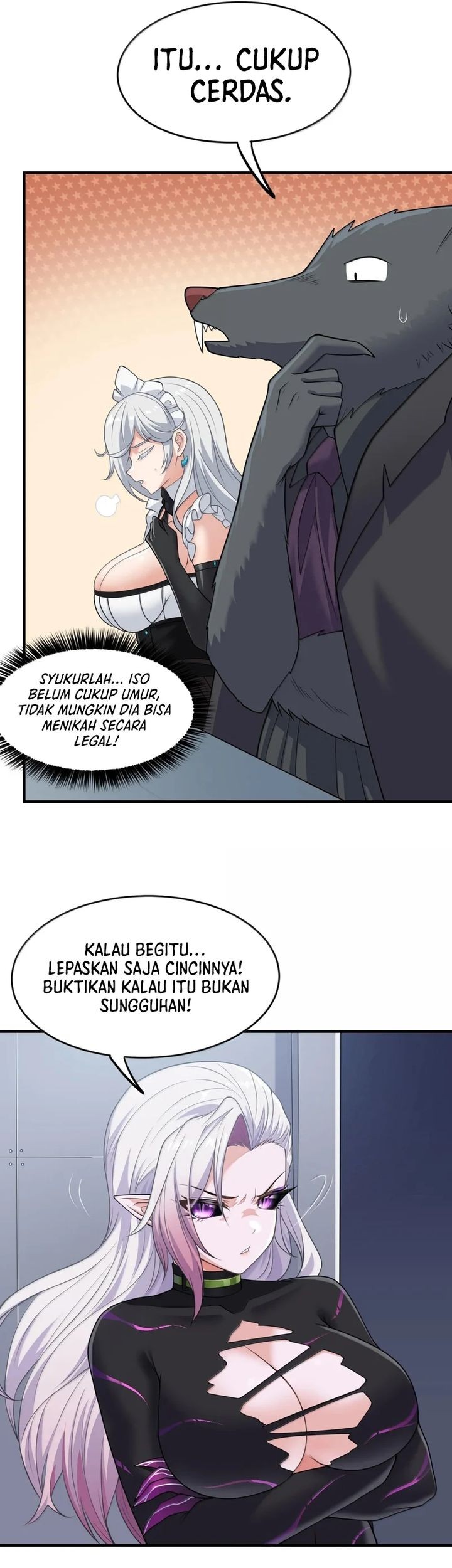 The Evil Alchemist Can’t Handle His Own Experiment Chapter 45 - halaman 59