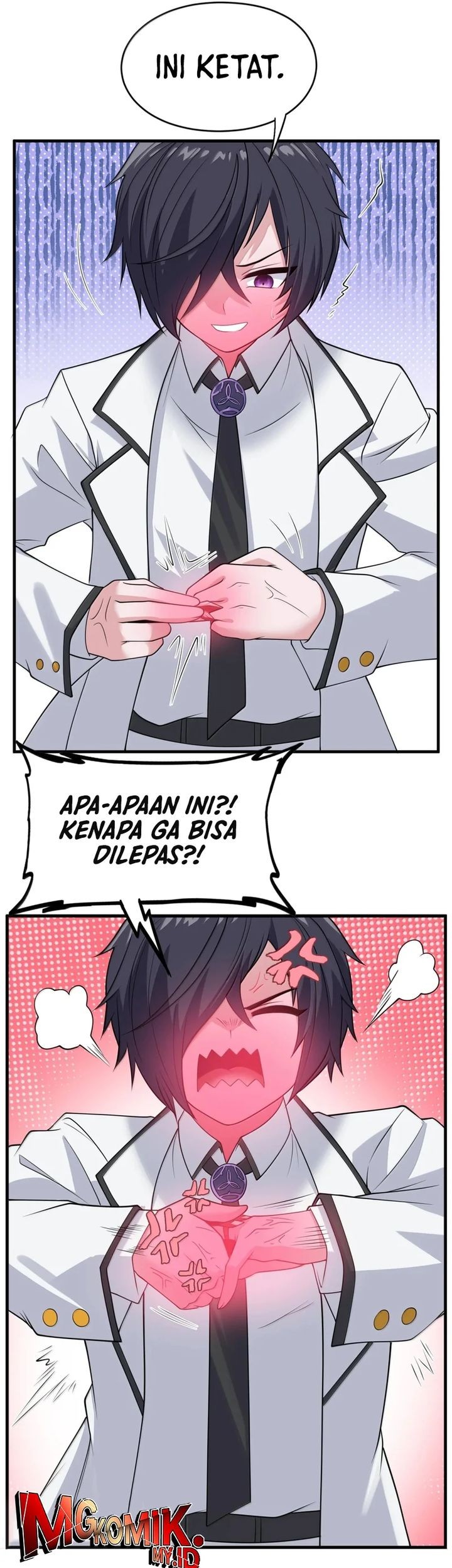 The Evil Alchemist Can’t Handle His Own Experiment Chapter 45 - halaman 61