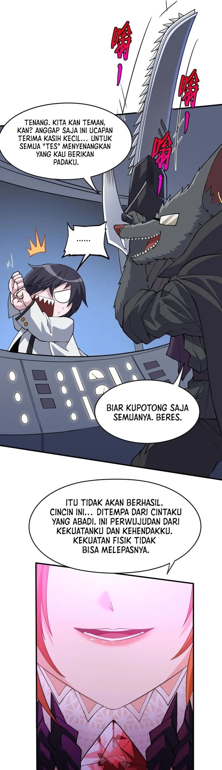 The Evil Alchemist Can’t Handle His Own Experiment Chapter 45 - halaman 63