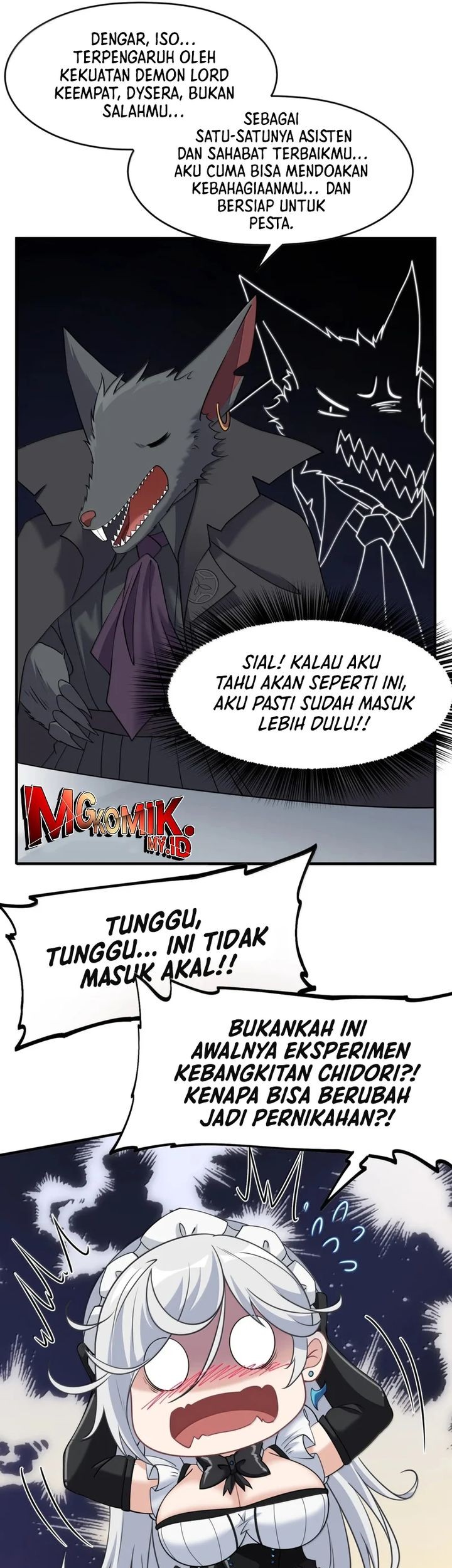 The Evil Alchemist Can’t Handle His Own Experiment Chapter 45 - halaman 7