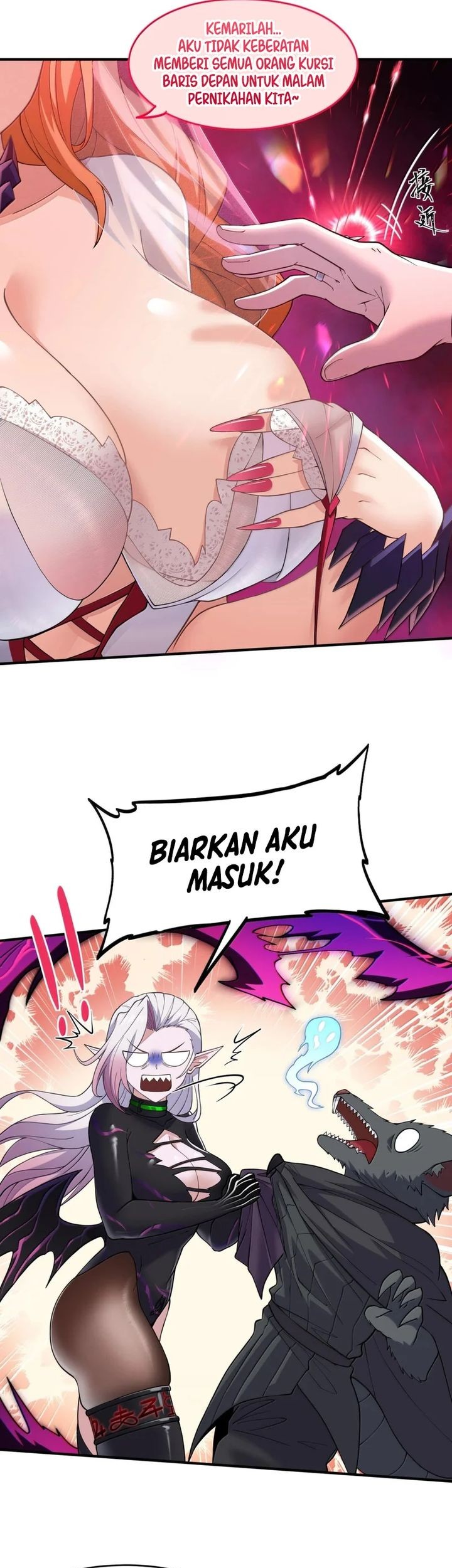 The Evil Alchemist Can’t Handle His Own Experiment Chapter 46 - halaman 13