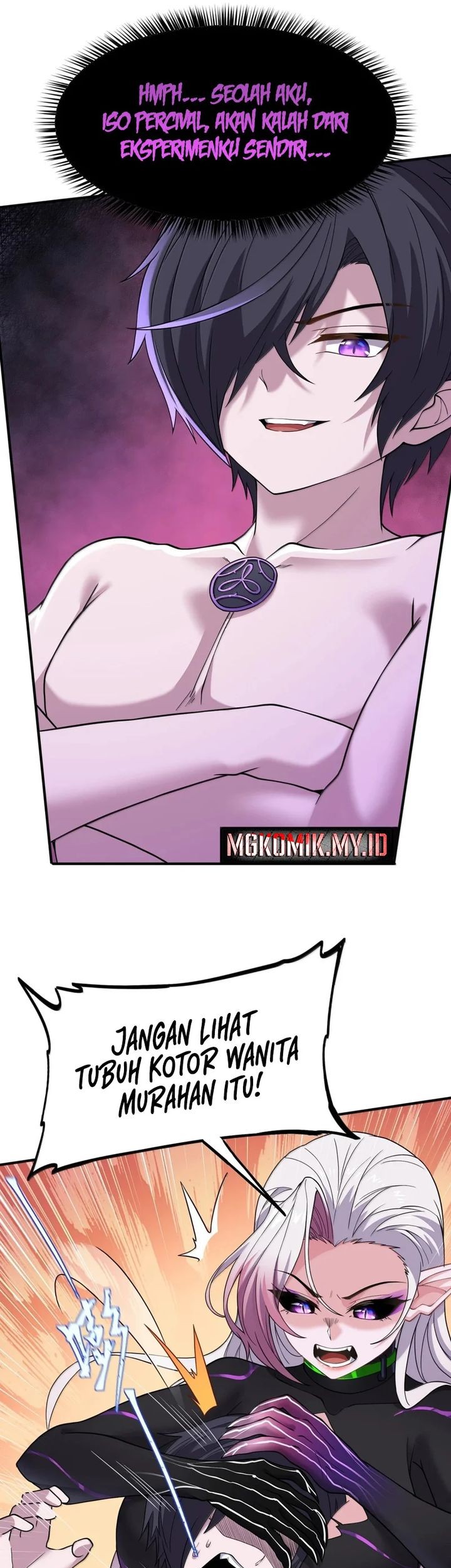 The Evil Alchemist Can’t Handle His Own Experiment Chapter 46 - halaman 19