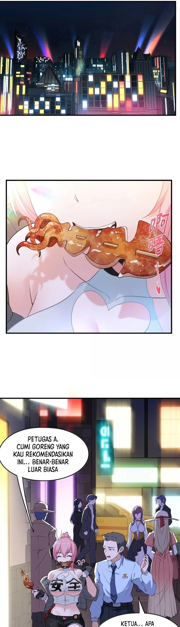 The Evil Alchemist Can’t Handle His Own Experiment Chapter 46 - halaman 21