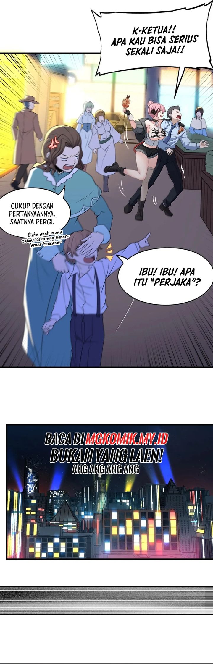 The Evil Alchemist Can’t Handle His Own Experiment Chapter 46 - halaman 27