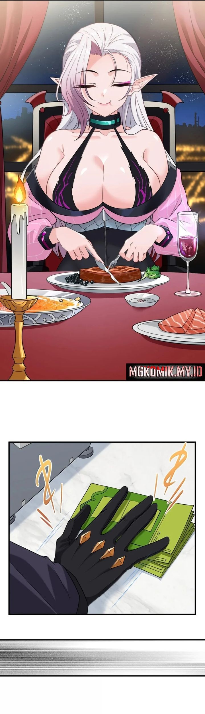The Evil Alchemist Can’t Handle His Own Experiment Chapter 46 - halaman 30