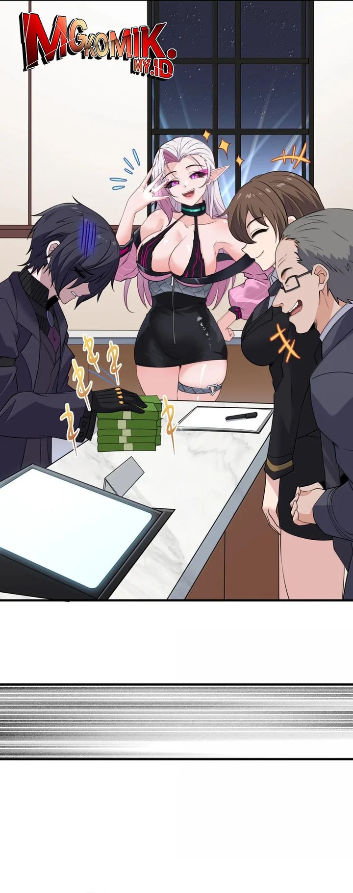 The Evil Alchemist Can’t Handle His Own Experiment Chapter 46 - halaman 32