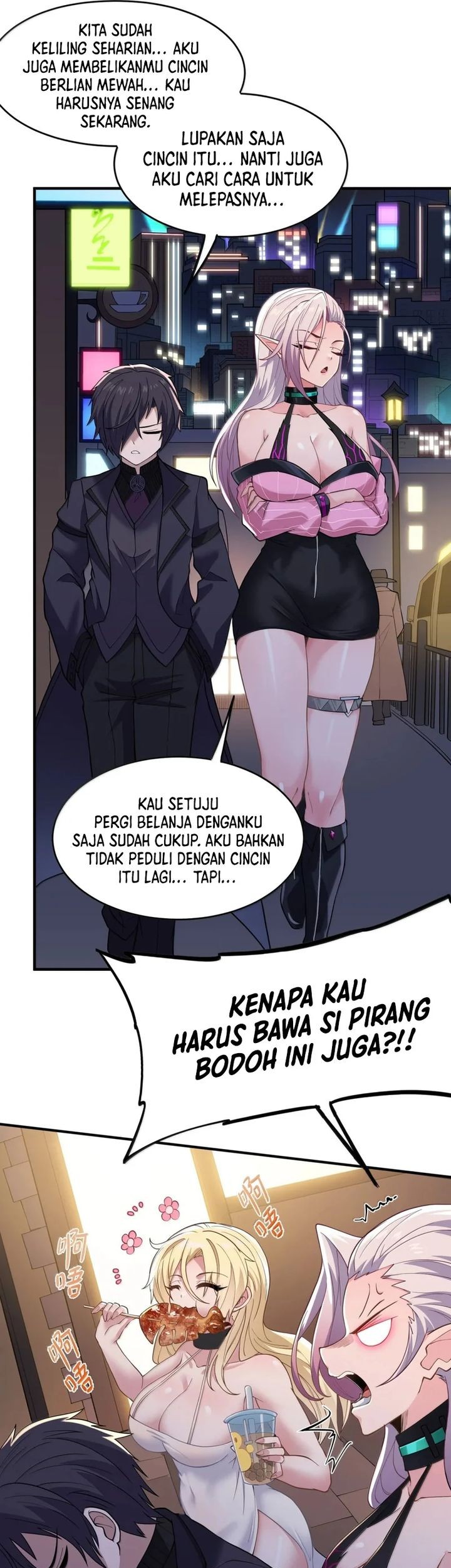 The Evil Alchemist Can’t Handle His Own Experiment Chapter 46 - halaman 33