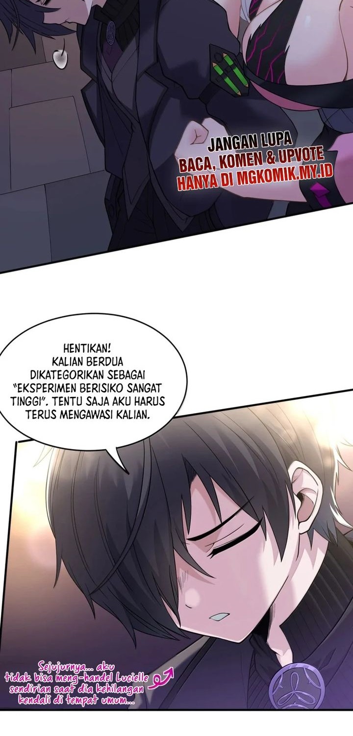 The Evil Alchemist Can’t Handle His Own Experiment Chapter 46 - halaman 34