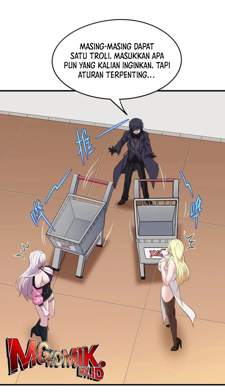The Evil Alchemist Can’t Handle His Own Experiment Chapter 46 - halaman 38