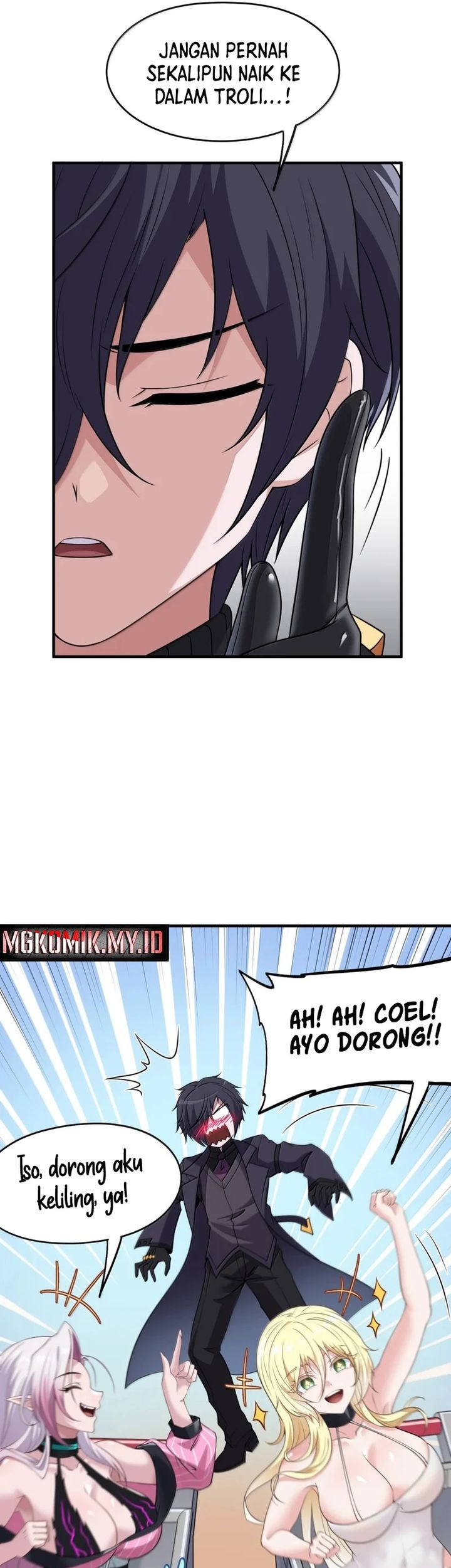 The Evil Alchemist Can’t Handle His Own Experiment Chapter 46 - halaman 39