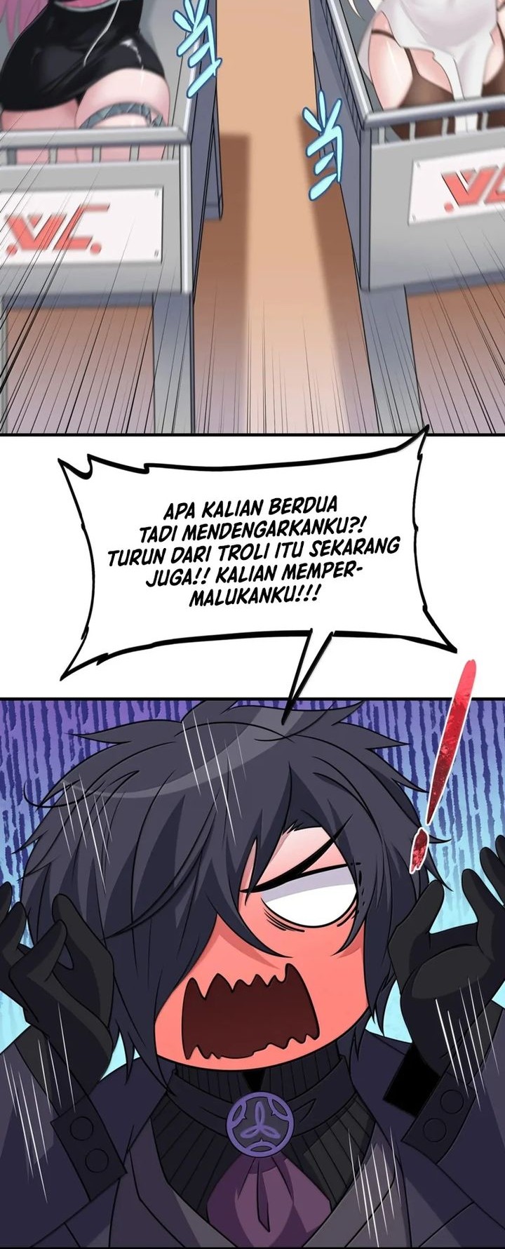 The Evil Alchemist Can’t Handle His Own Experiment Chapter 46 - halaman 40