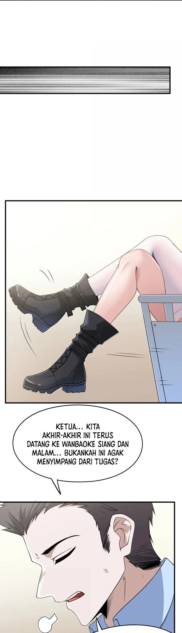 The Evil Alchemist Can’t Handle His Own Experiment Chapter 46 - halaman 41