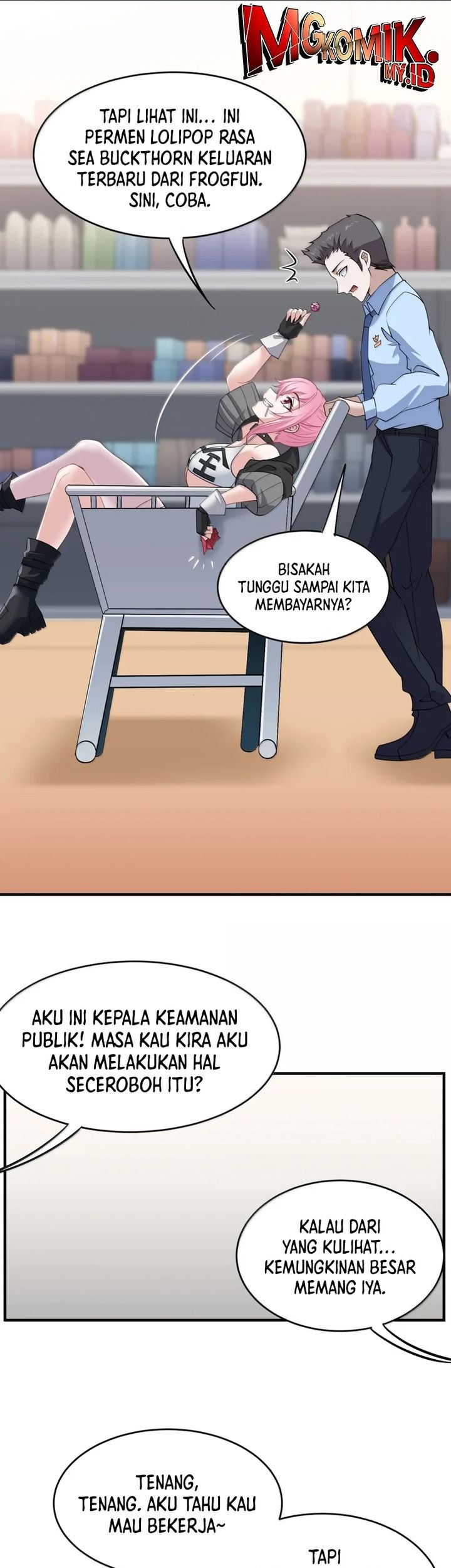 The Evil Alchemist Can’t Handle His Own Experiment Chapter 46 - halaman 43