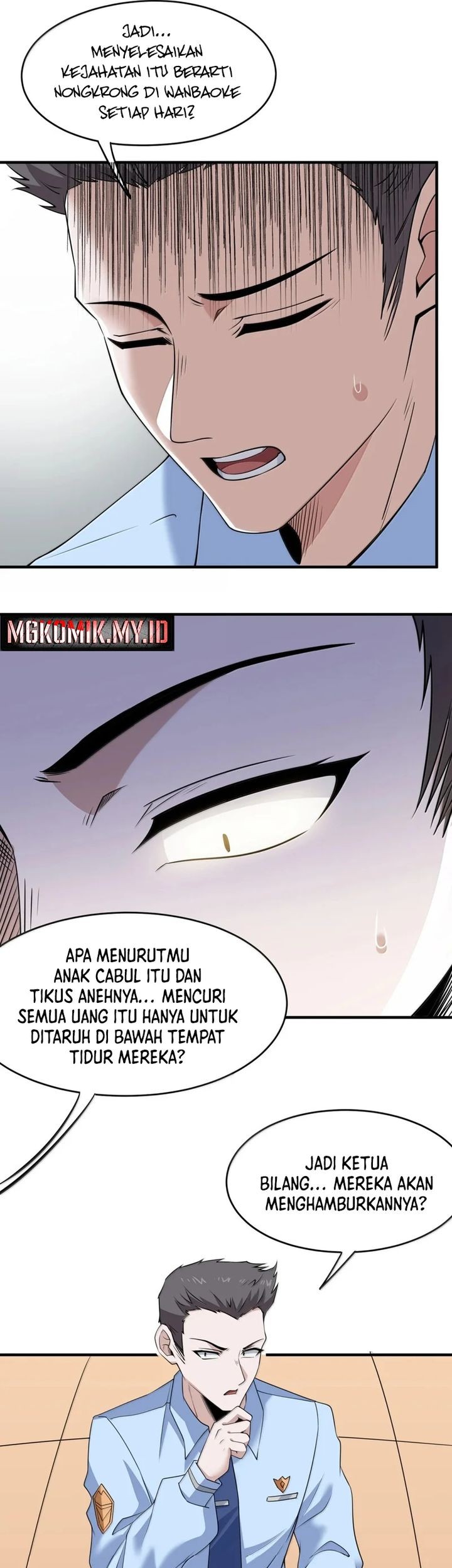 The Evil Alchemist Can’t Handle His Own Experiment Chapter 46 - halaman 45