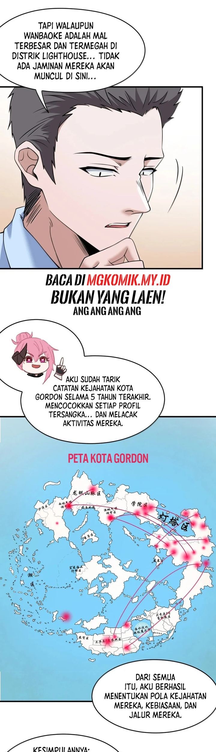 The Evil Alchemist Can’t Handle His Own Experiment Chapter 46 - halaman 47