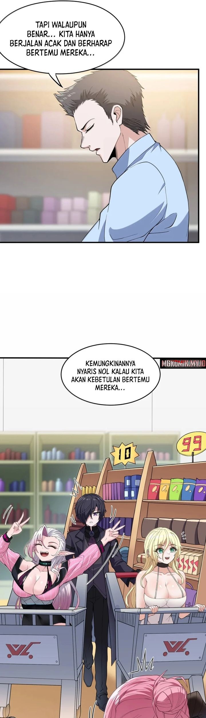 The Evil Alchemist Can’t Handle His Own Experiment Chapter 46 - halaman 49