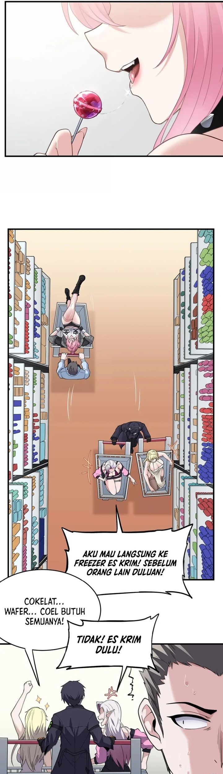 The Evil Alchemist Can’t Handle His Own Experiment Chapter 46 - halaman 51
