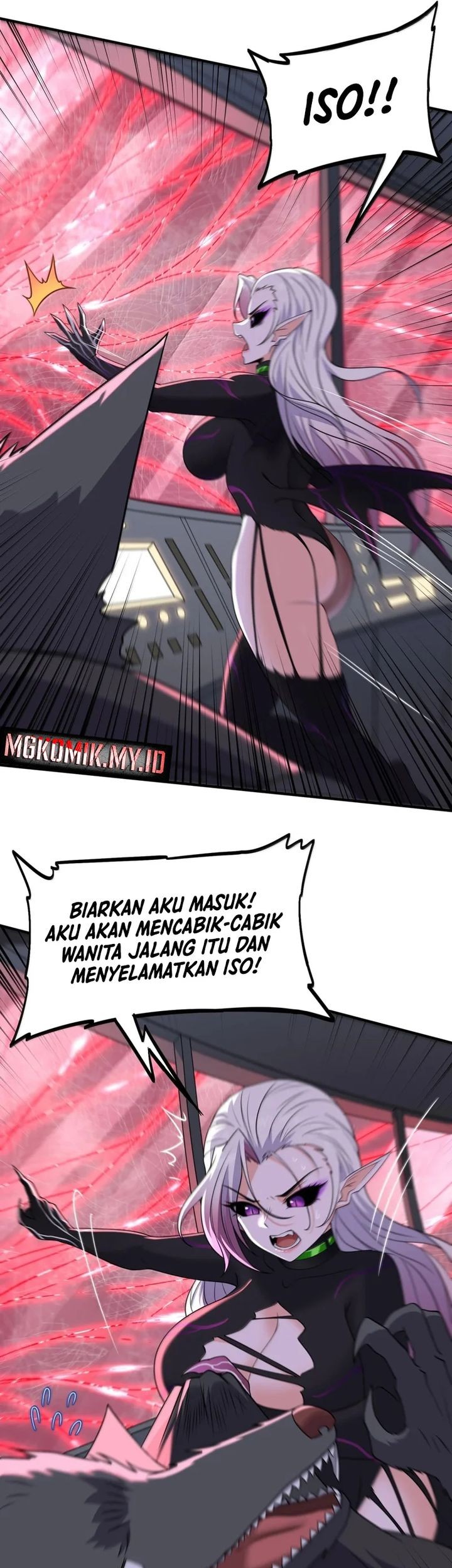 The Evil Alchemist Can’t Handle His Own Experiment Chapter 46 - halaman 9