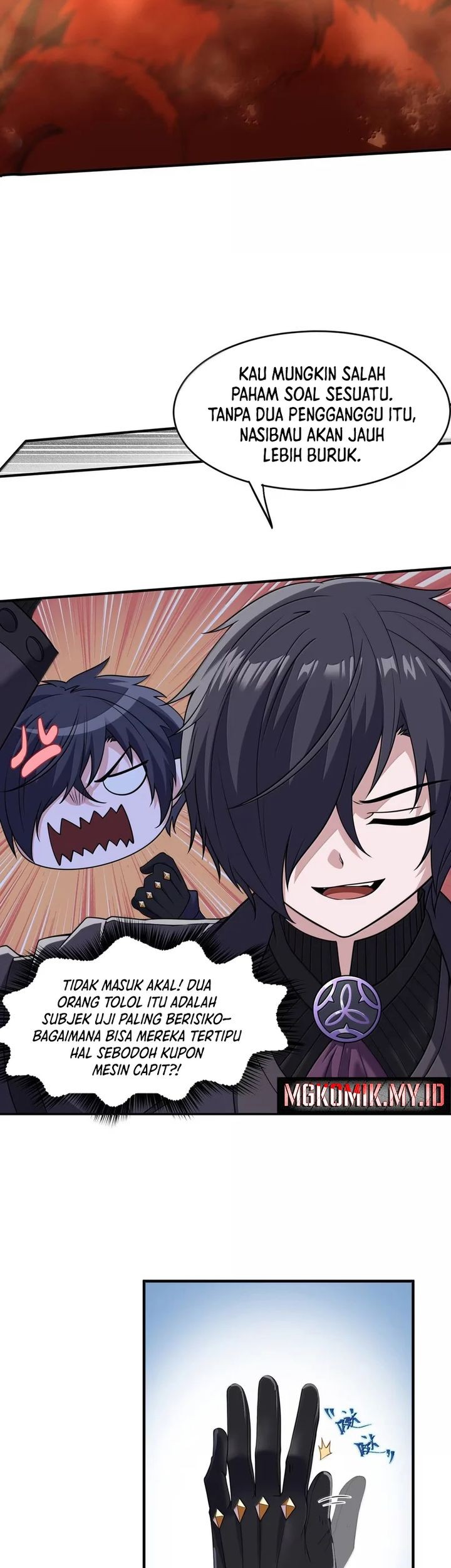 The Evil Alchemist Can’t Handle His Own Experiment Chapter 47 - halaman 15