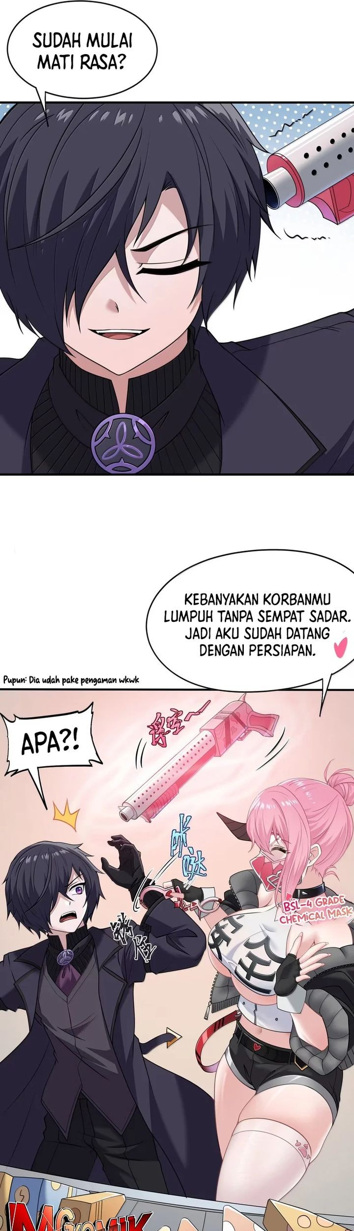 The Evil Alchemist Can’t Handle His Own Experiment Chapter 47 - halaman 17