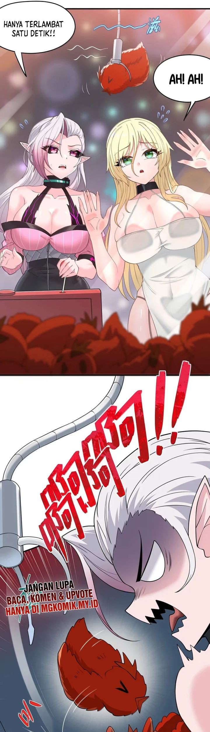 The Evil Alchemist Can’t Handle His Own Experiment Chapter 47 - halaman 23
