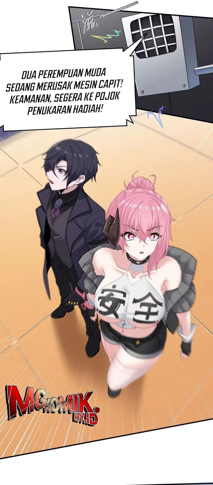 The Evil Alchemist Can’t Handle His Own Experiment Chapter 47 - halaman 28