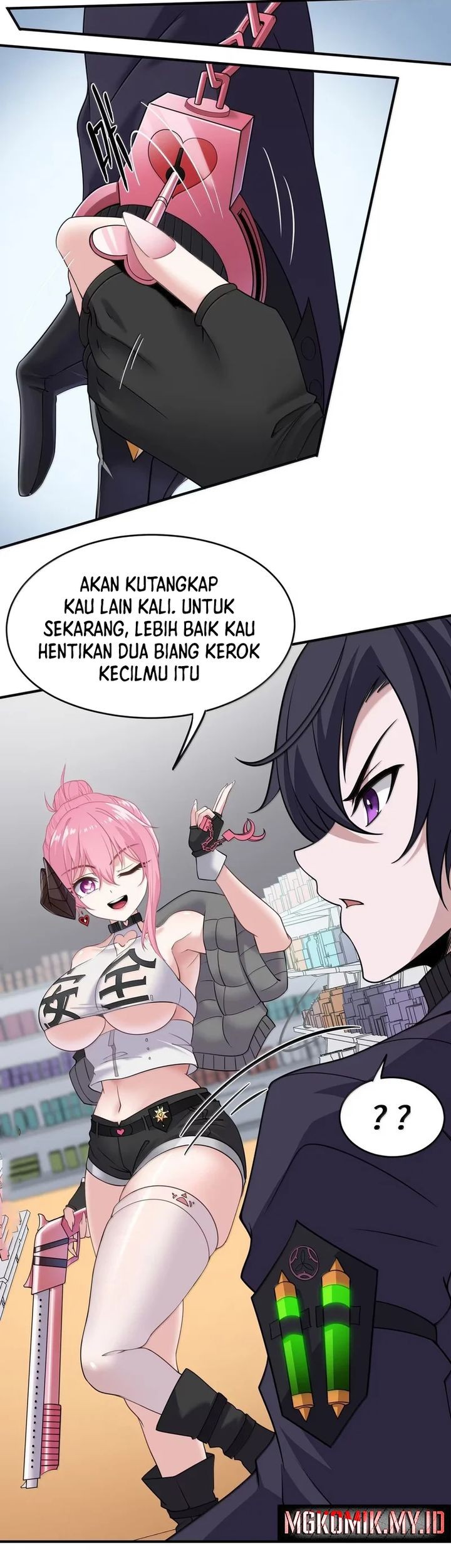 The Evil Alchemist Can’t Handle His Own Experiment Chapter 47 - halaman 29