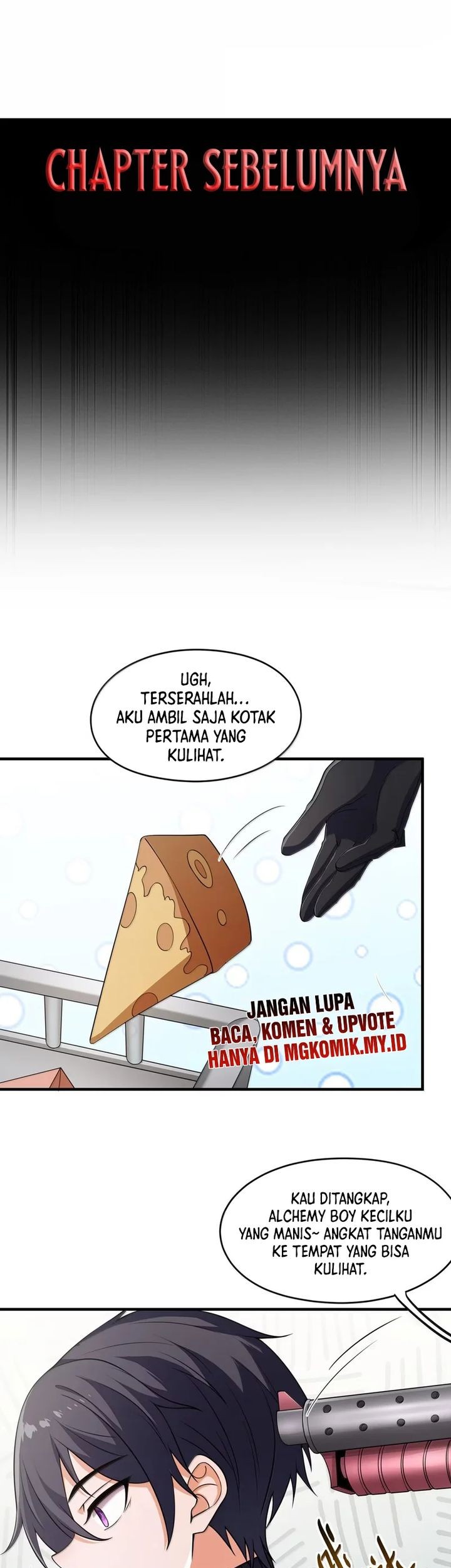 The Evil Alchemist Can’t Handle His Own Experiment Chapter 47 - halaman 3