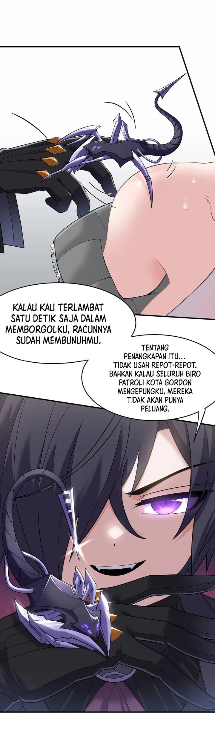 The Evil Alchemist Can’t Handle His Own Experiment Chapter 47 - halaman 31