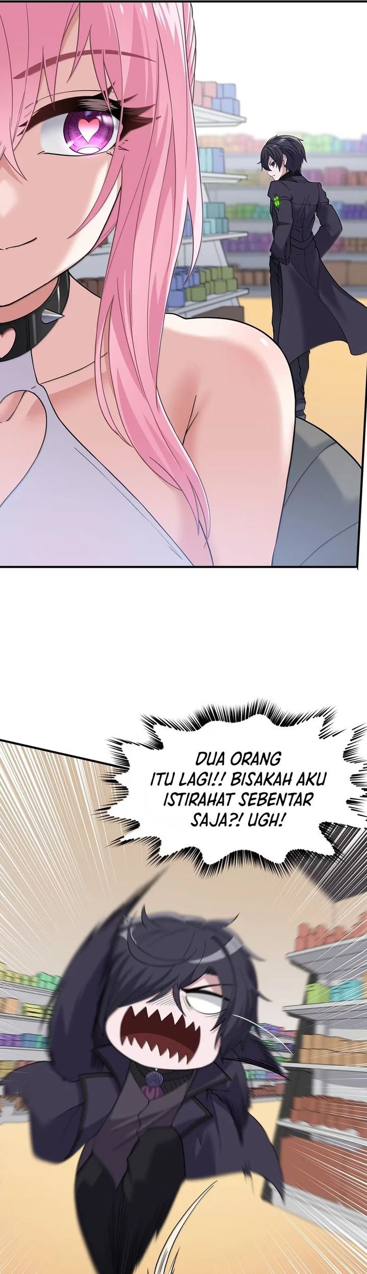 The Evil Alchemist Can’t Handle His Own Experiment Chapter 47 - halaman 34