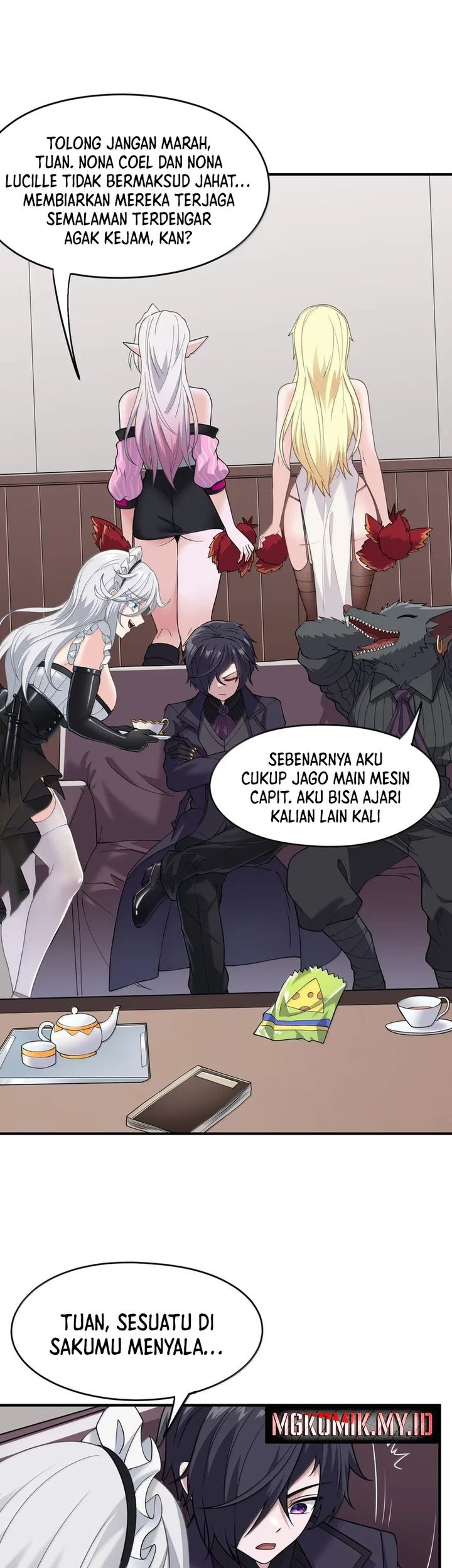 The Evil Alchemist Can’t Handle His Own Experiment Chapter 47 - halaman 38
