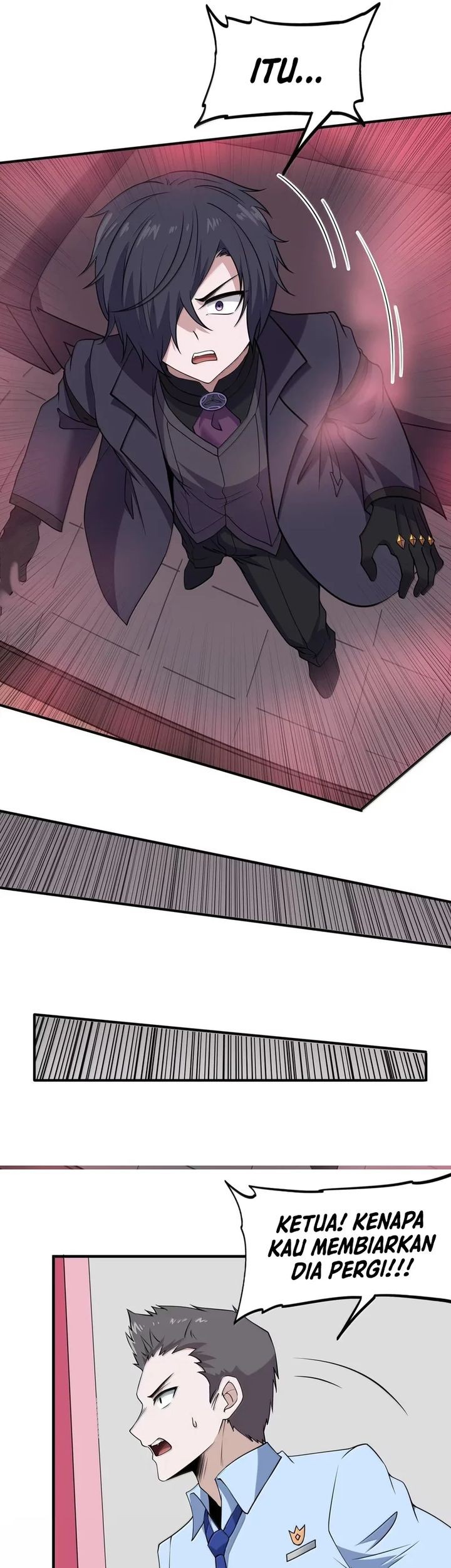 The Evil Alchemist Can’t Handle His Own Experiment Chapter 47 - halaman 44