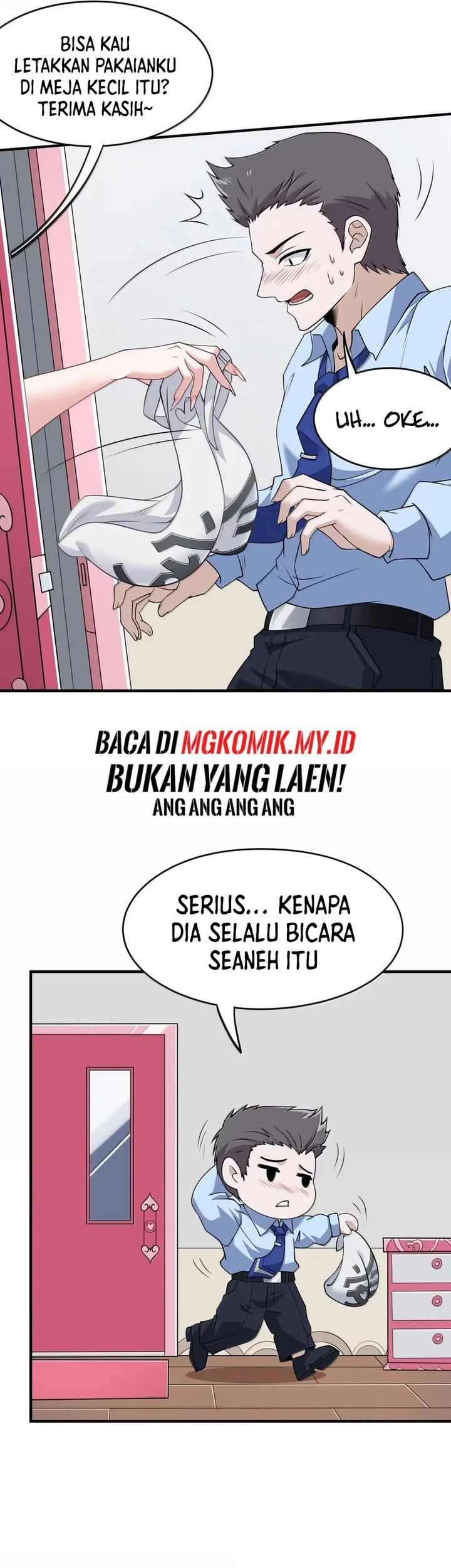 The Evil Alchemist Can’t Handle His Own Experiment Chapter 47 - halaman 46
