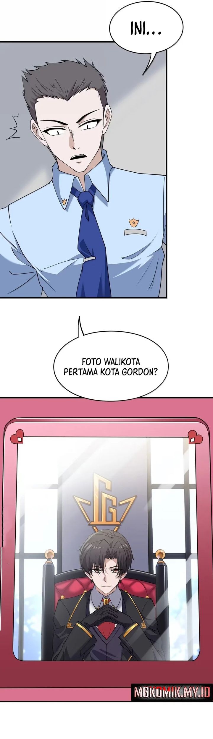 The Evil Alchemist Can’t Handle His Own Experiment Chapter 47 - halaman 48
