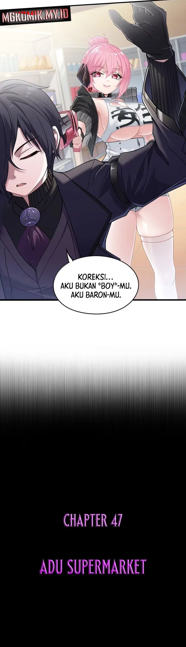 The Evil Alchemist Can’t Handle His Own Experiment Chapter 47 - halaman 5